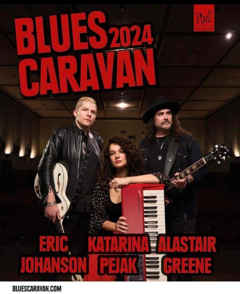 Blues Caravan 2024