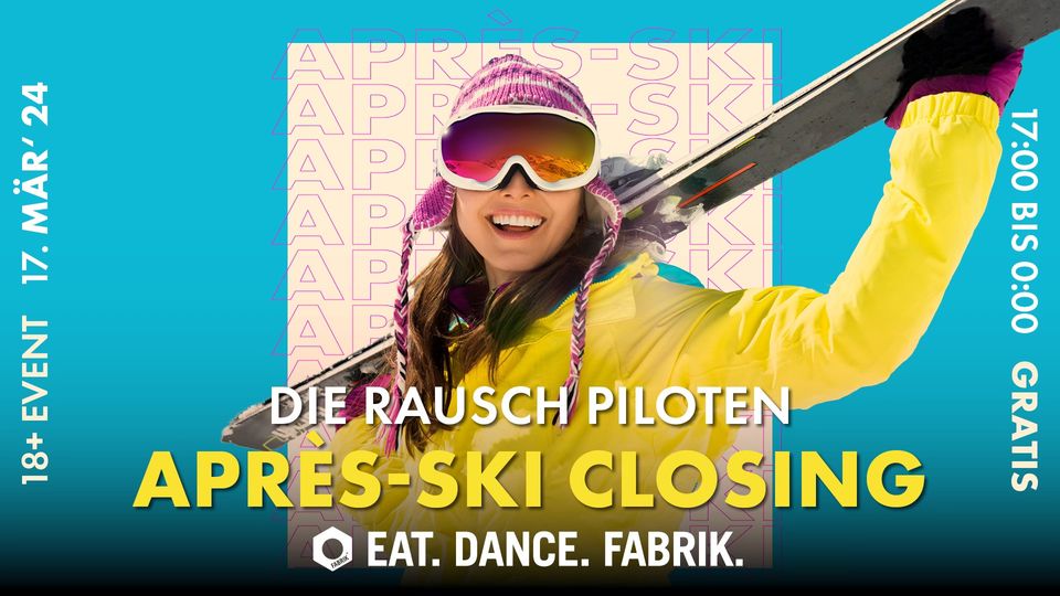 Après ski closing mat de Rausch Piloten