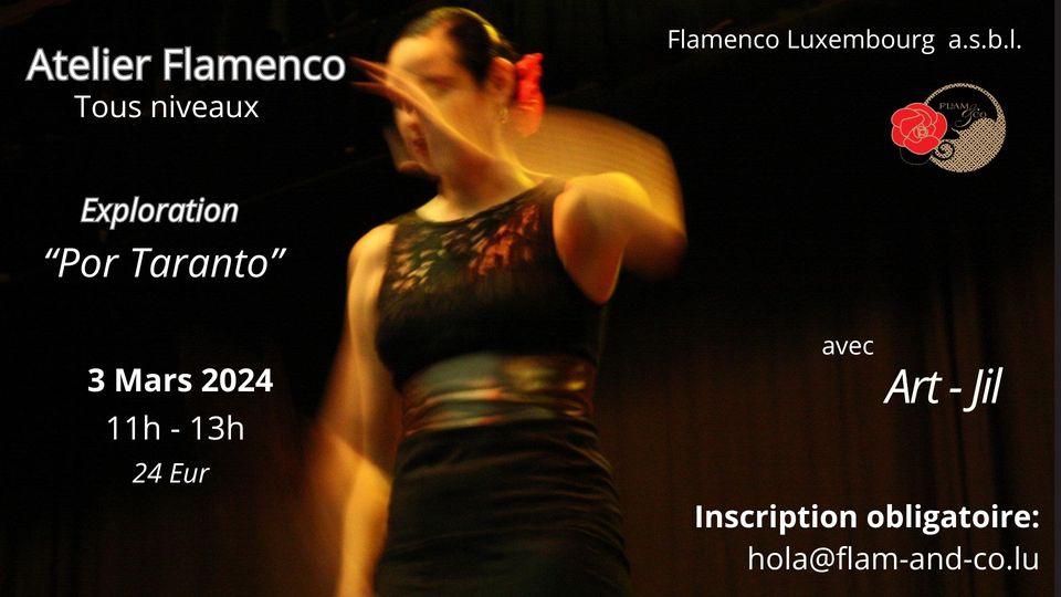 Atelier Danse Flamenco Exploration