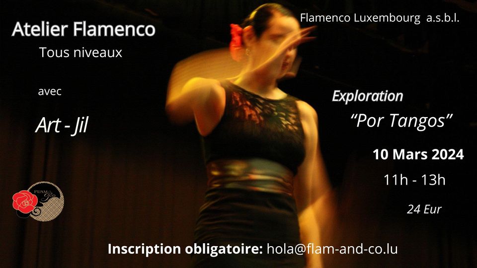 Atelier Danse Flamenco Exploration By Tangos