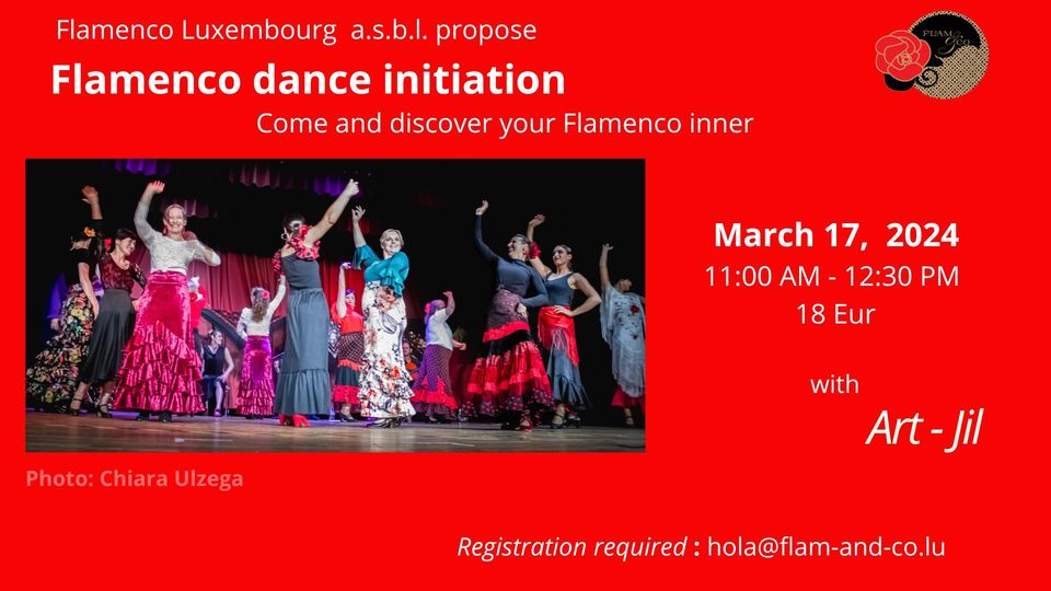 Introduction to flamenco dance: come and discover your inner flamenco