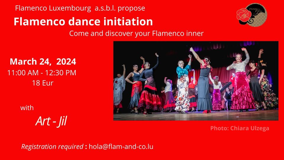 Introduction to flamenco dance