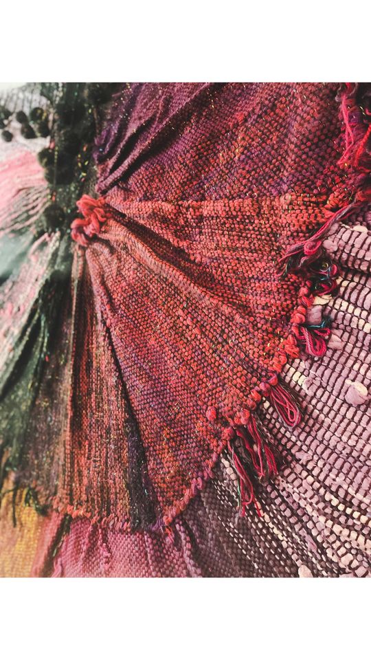 The Art of Weaving workshop with The artist Katarina Spacal
