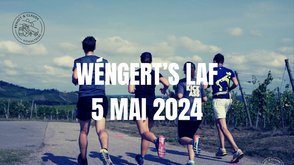 Wéngert's Laf 2024 - Course à pied