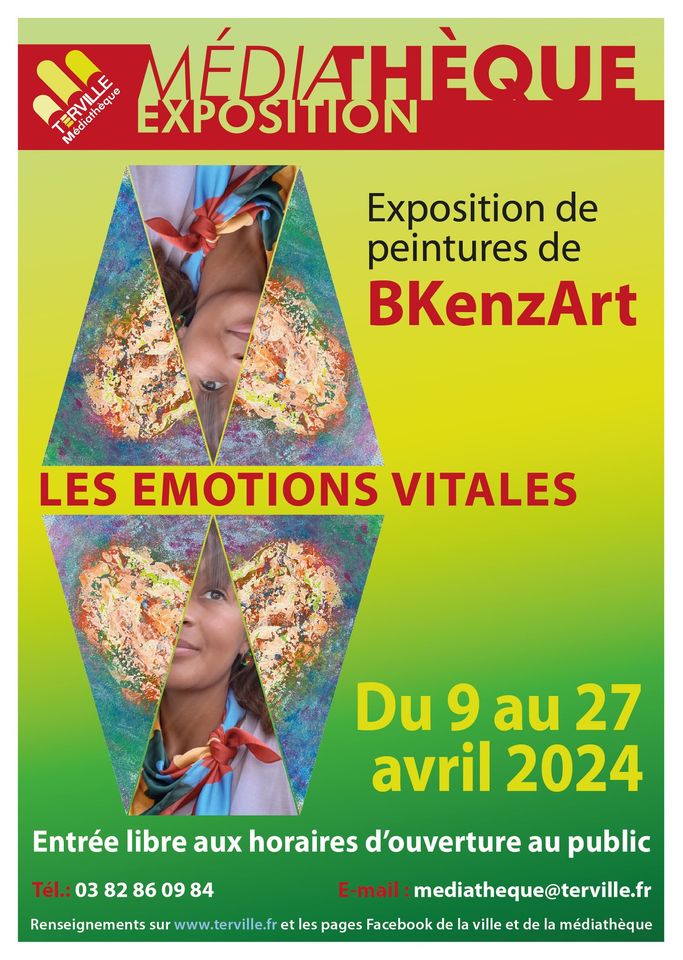 Exhibition of paintings “Vital emotions”