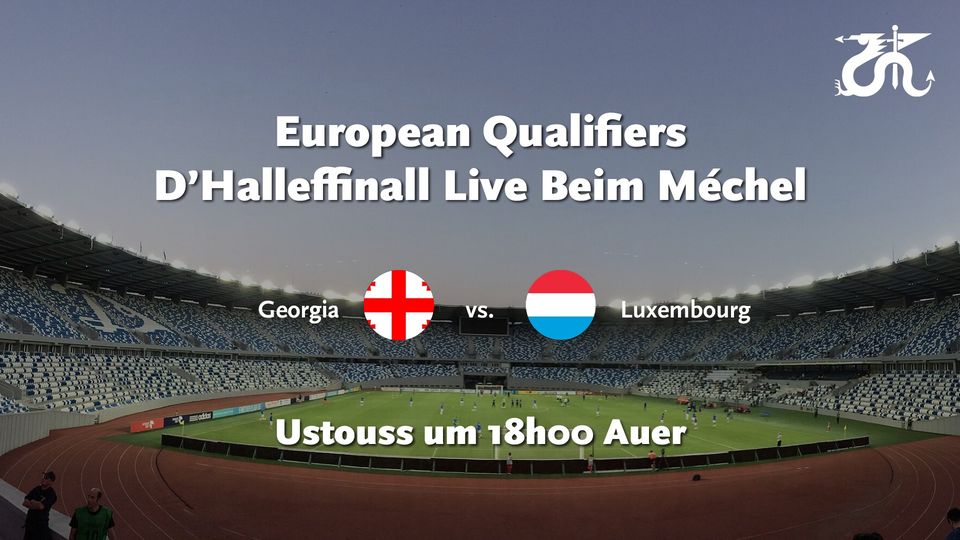 Foot: Georgia vs. Luxembourg Live