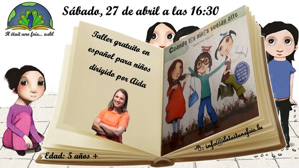 Atelier gratuit en espagnol pour les enfants