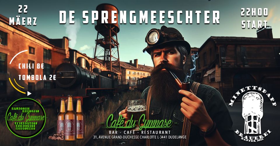 The Sprengmeechter - party