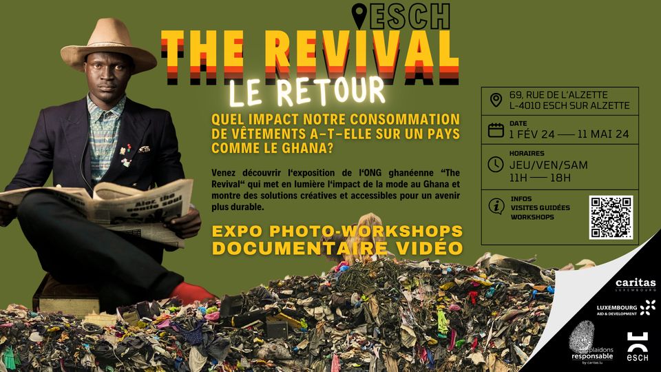 The Revival - Ghana: The landfill of fast fashion