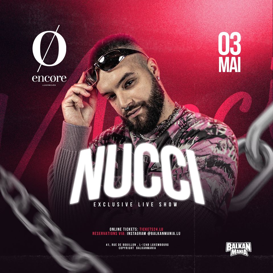 Nucci - Exclusive live show