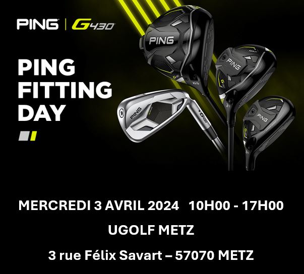 Fitting ping - golf