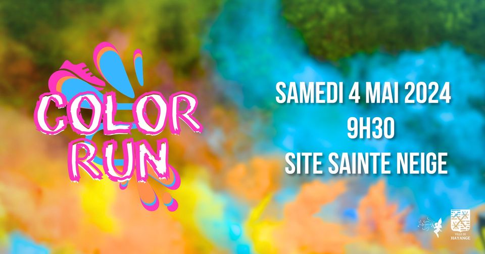 Color run 2nd Edition