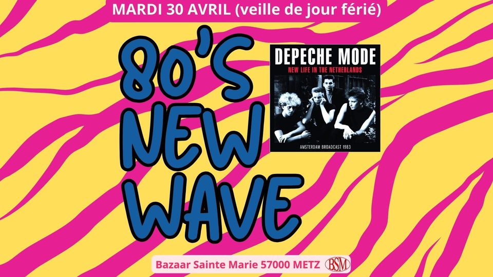 New Wave Tribute Evening