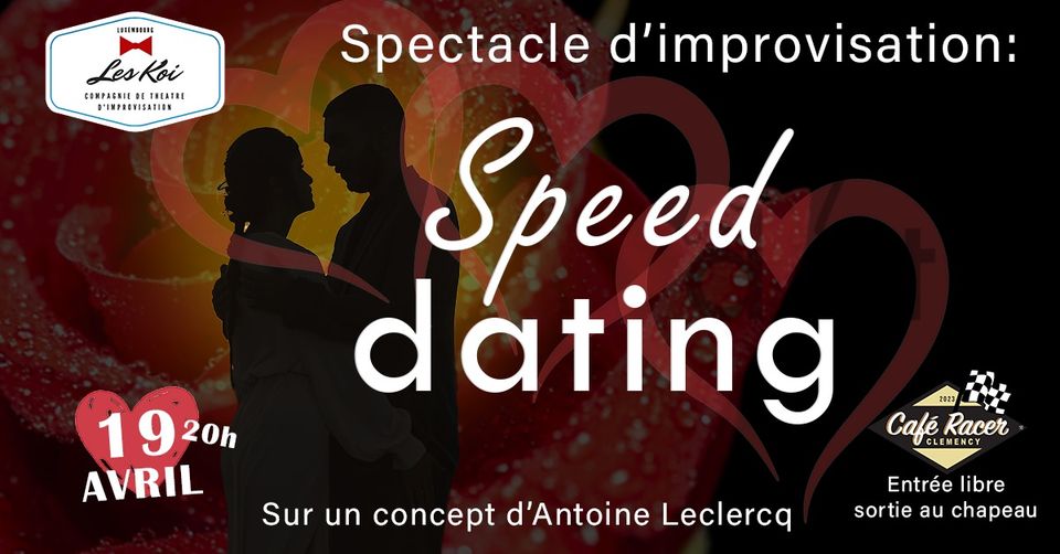 Spectacle speed dating