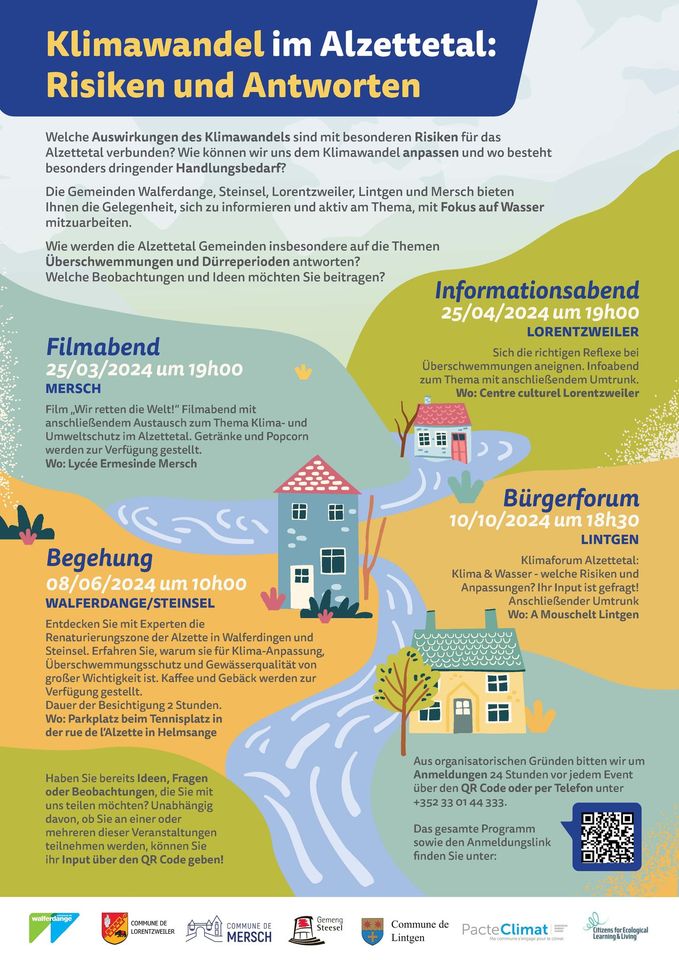 Soirée d'information: Apprendre les bons réflexes en cas d'inondation