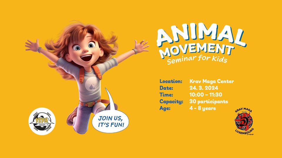 Seminar on animal movement for children
