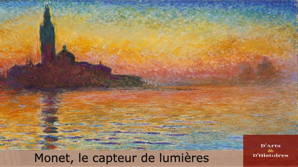 Claude Monet, the light sensor