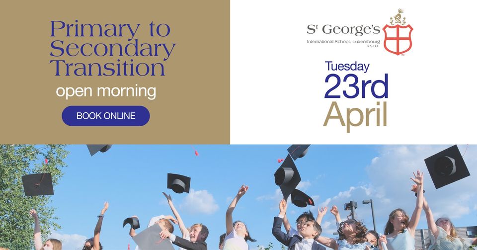 Primary to Secondary Transition Open Morning