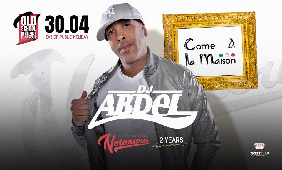 DJ ABDEL  COME à LA MAISON |