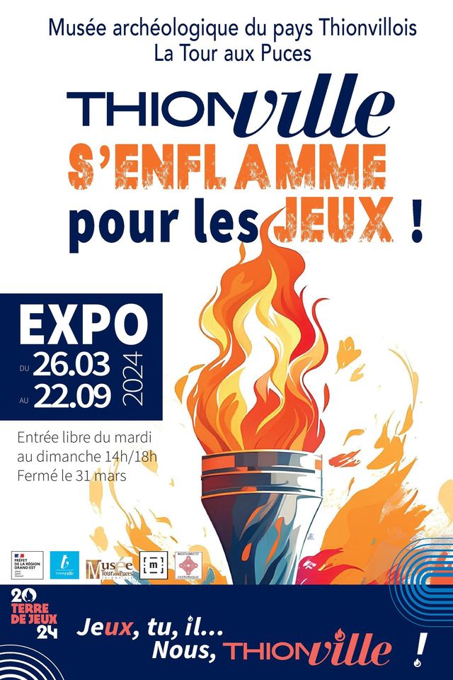 Exhibition Thionville ignites for the Games