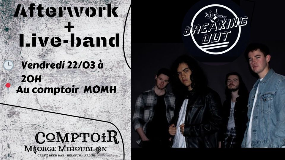 Afterwork concert : Breaking Out