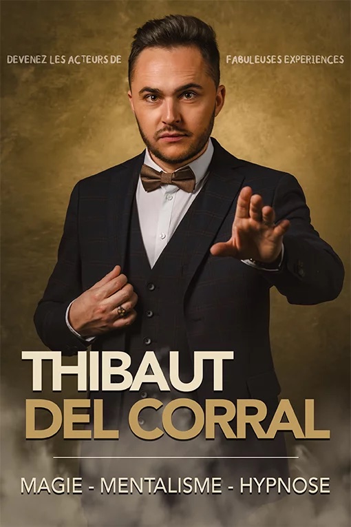 Thibaut Del Corral - Le Mentaliste