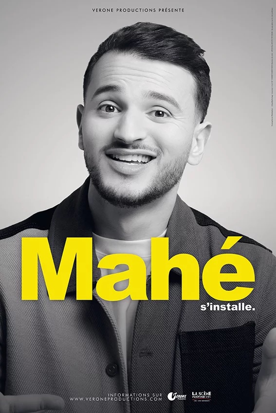 Mahé s'installe - One man show