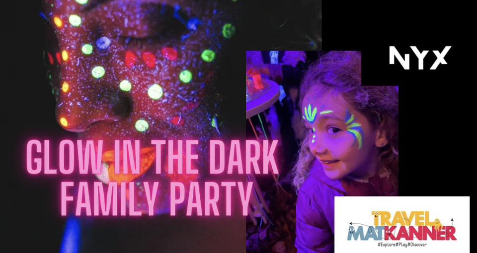 Glow in the Dark Family Party
