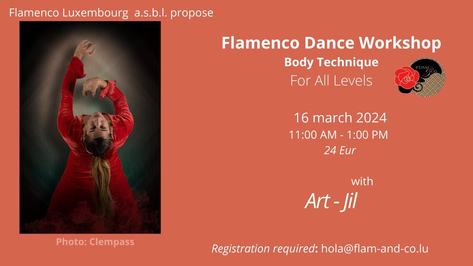 Flamenco dance workshop - Body technique All levels