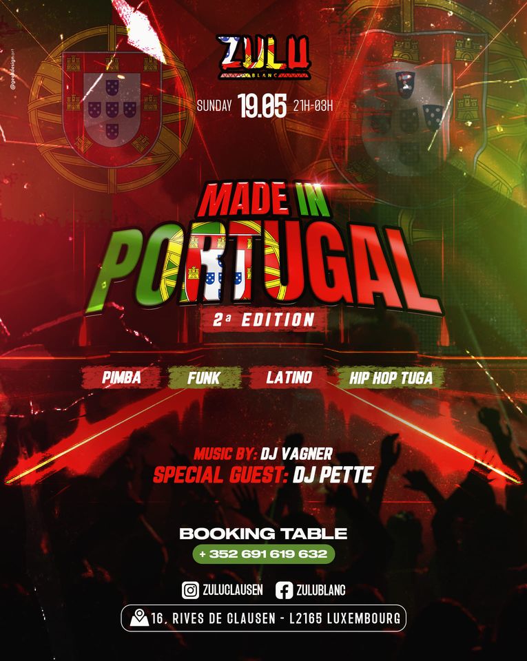 Made in portugal - party