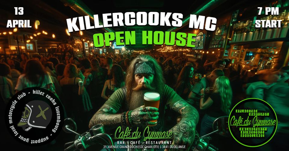 Killercooks MC open house