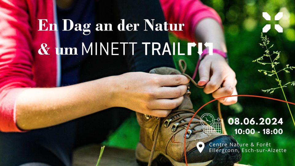 En Dag an der Natur um Minett Trail