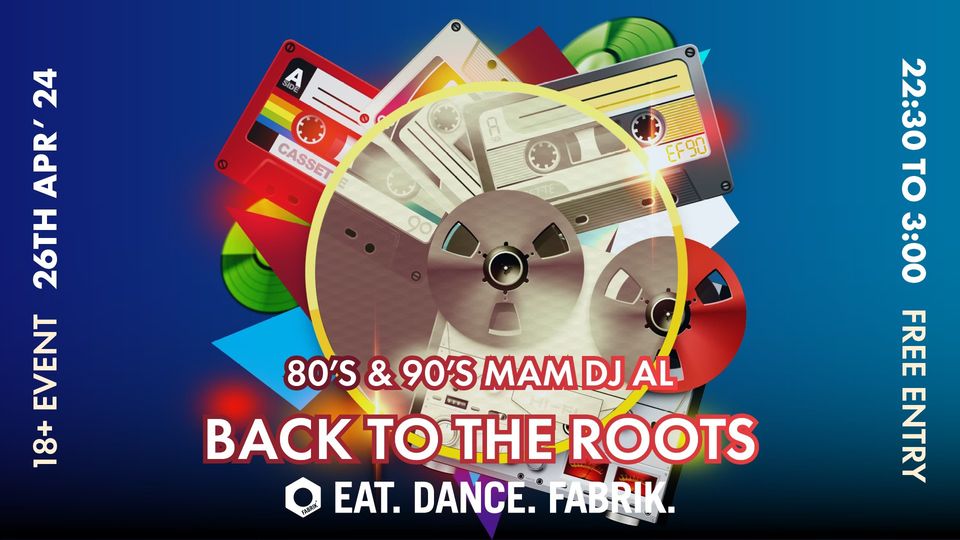 Back to the Roots 80s  90s mam DJ Al