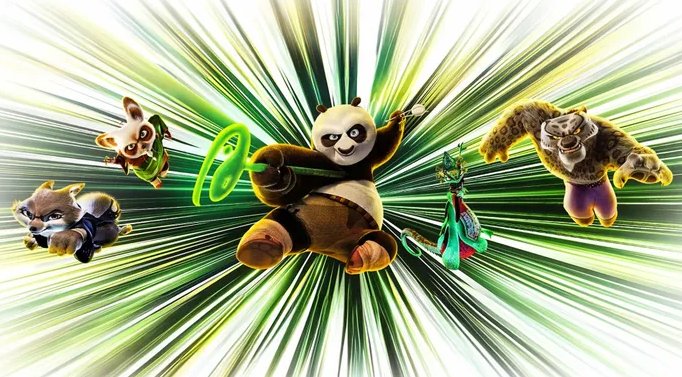 Movie snack: Kunf fu Panda 4