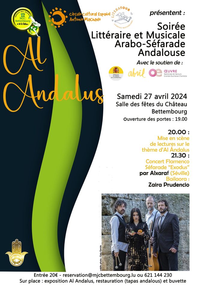 Al Andalus cultural and musical evening