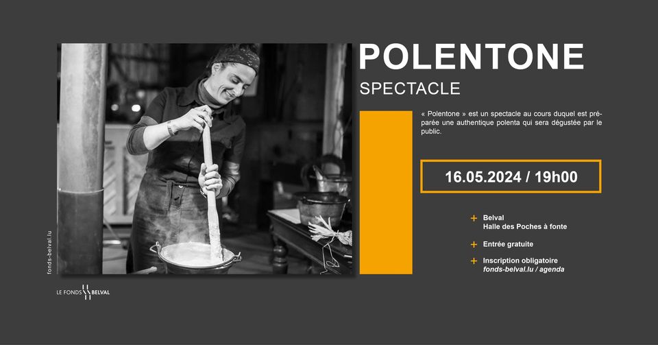 Polentone - spectacle