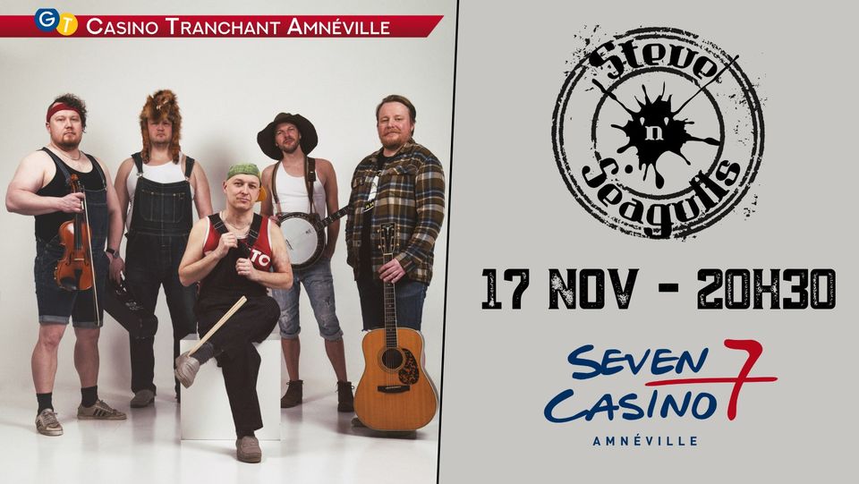 Steve N' Seagulls - concert rock