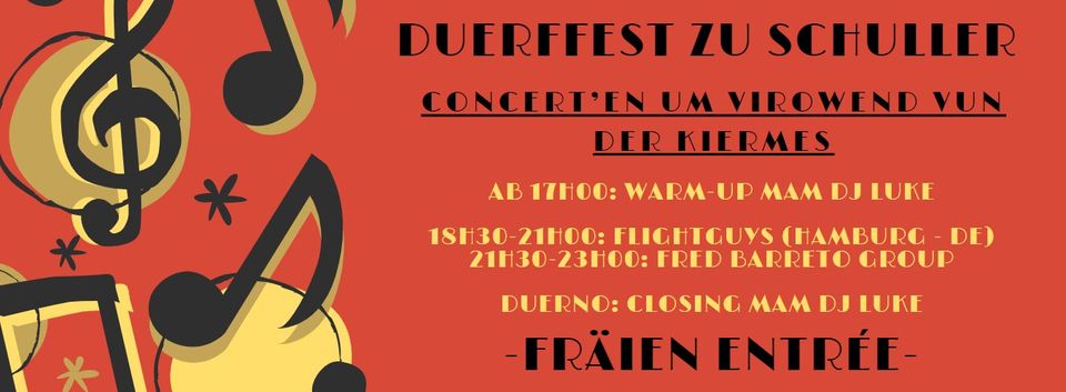Village festival in Schuller - concerts on the eve of the fair