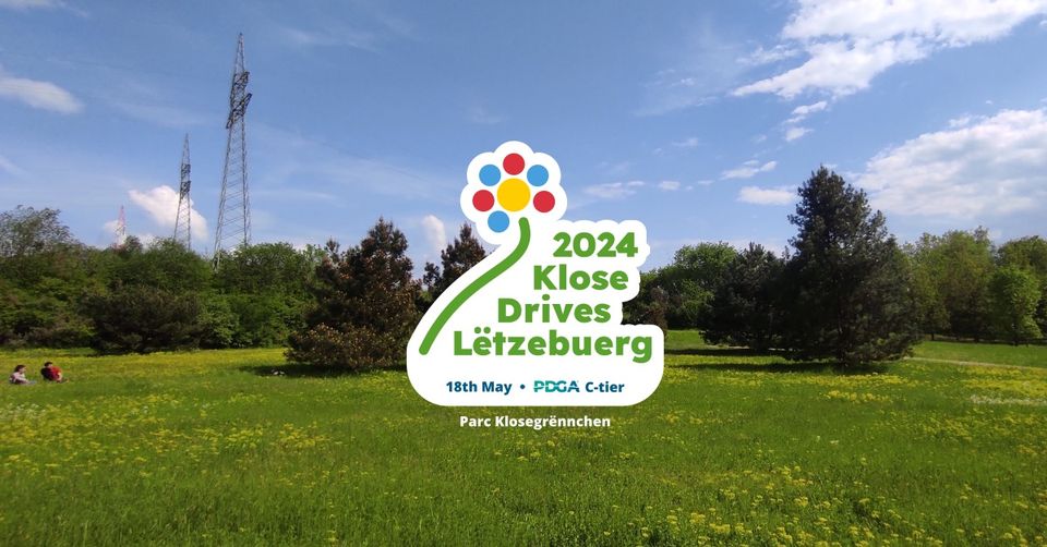 Klose Drives Luxembourg Tournoi de Disc Golf 2024