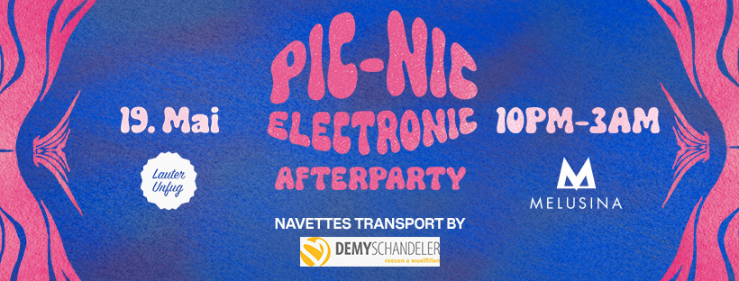 Afterparty - Pic-nic electronic festival 2024