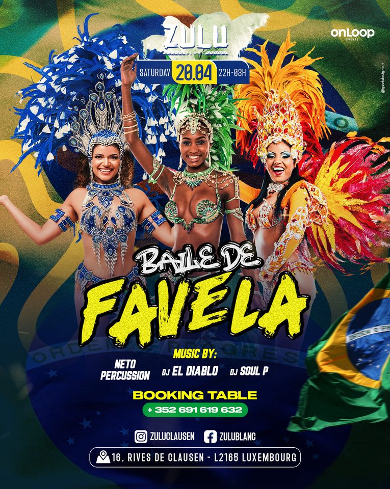 Favela Dance
