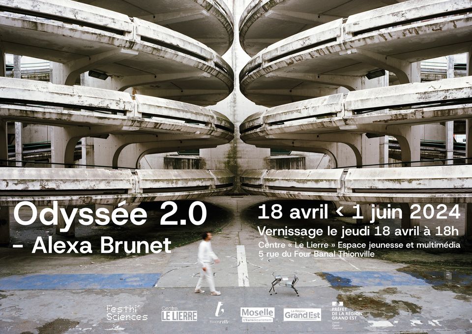 Odysée 2.0 - Alexa Brunet - exhibition opening