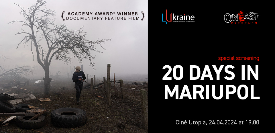 Cineast presents: 20 Days in Mariupol