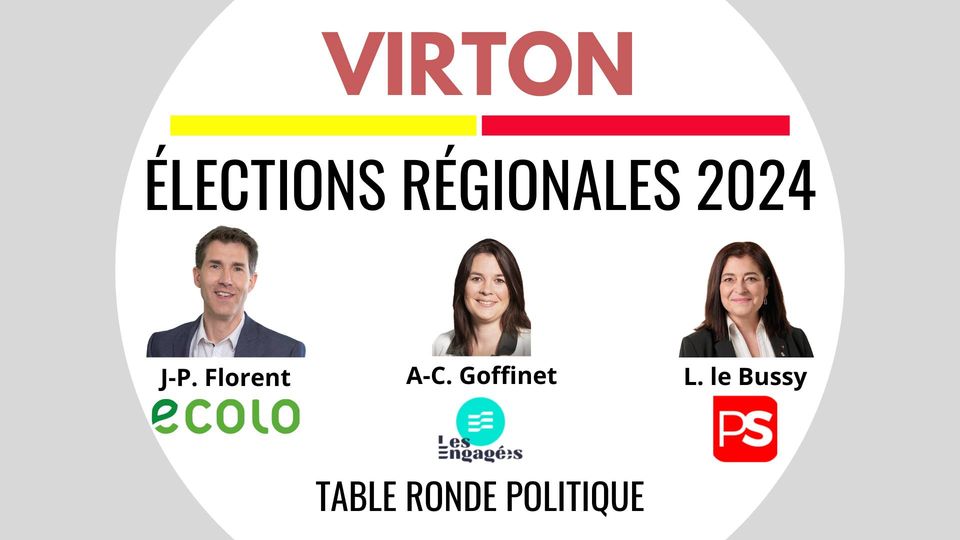 Table-ronde politique - Élections régionales 2024
