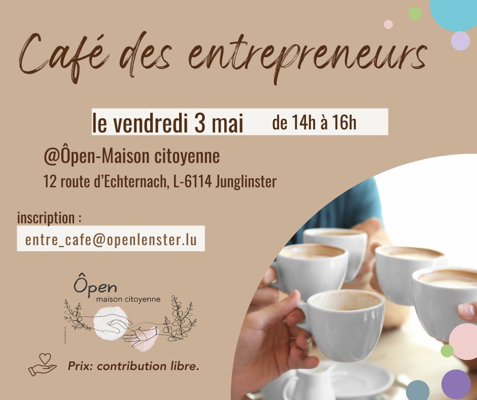 Café des entrepreneurs