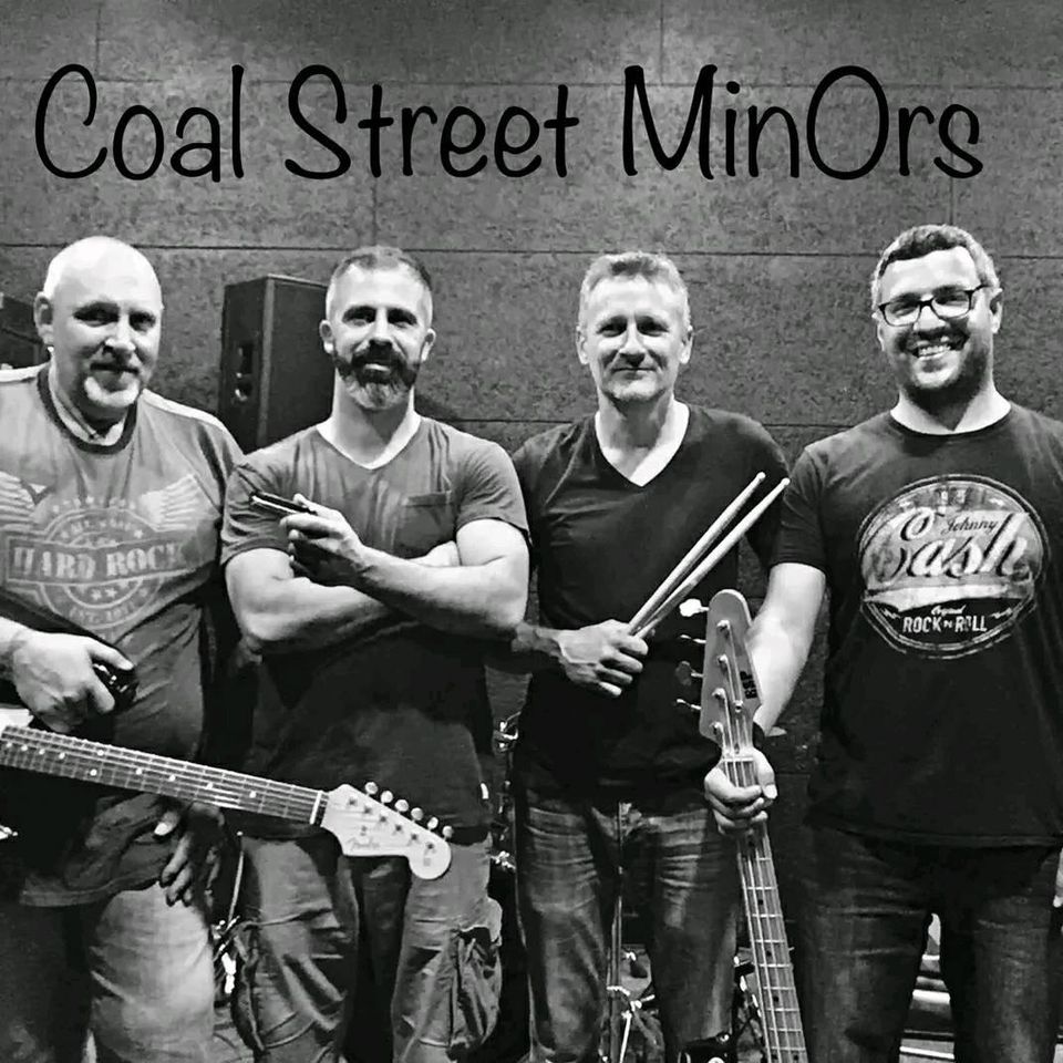 The Coal street minors live - music