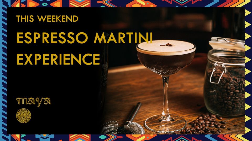 The espresso martini experience