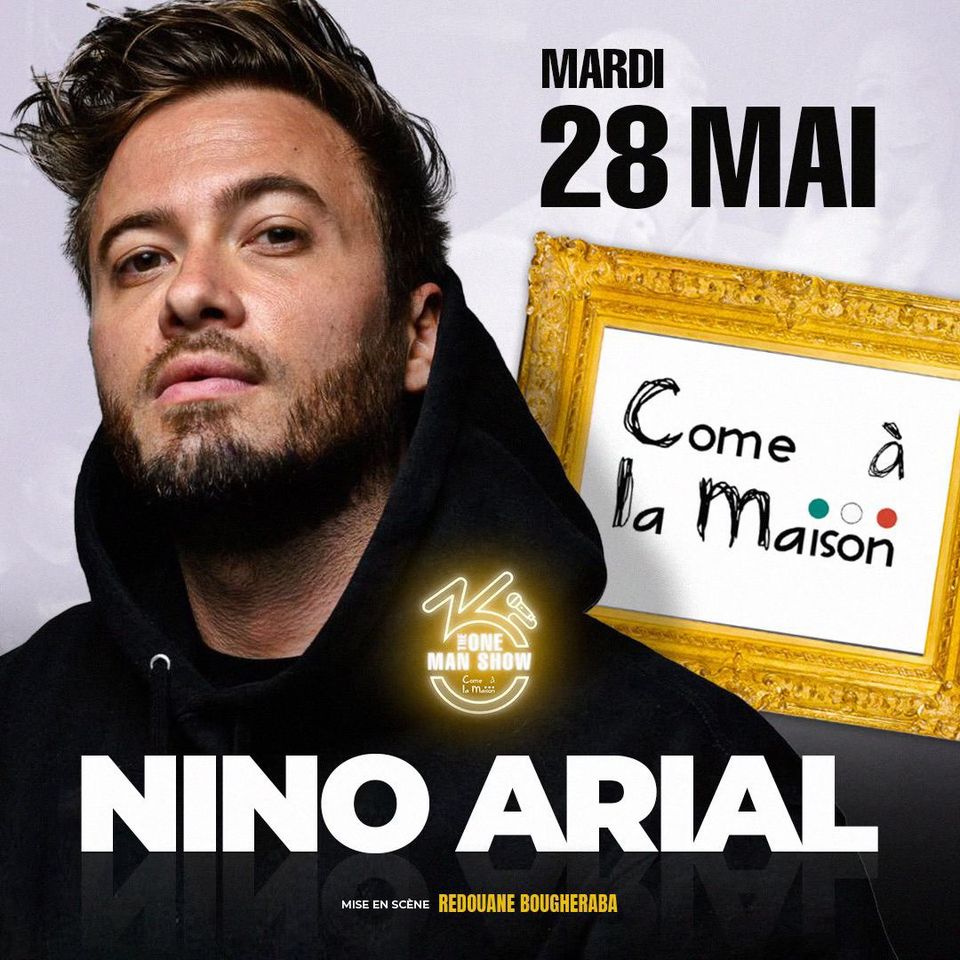 Nino Arial - one man show