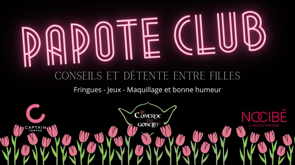 Papote Club - Advice and Relaxation between Girls