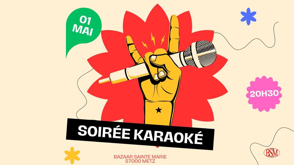 Karaoke at BSM